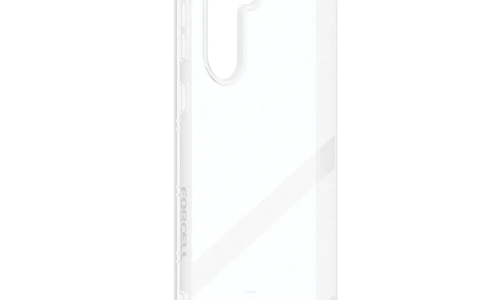 FORCELL F-PROTECT Long Lasting thin case do SAMSUNG A55 transparent