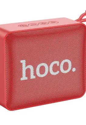 HOCO głośnik bluetooth BS51 czerwony