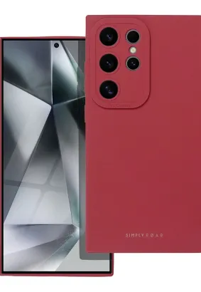 Futerał Roar Luna Case - do Samsung Galaxy S24 Ultra czerwony