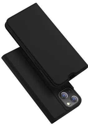 DUX DUCIS Skin Pro - futerał z klapką do Apple iPhone 13/14 czarny