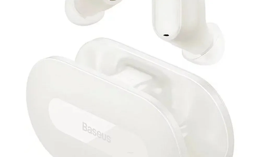 BASEUS słuchawki bezprzewodowe / bluetooth TWS True Wireless Bowie EZ10 białe A00054300226-Z1