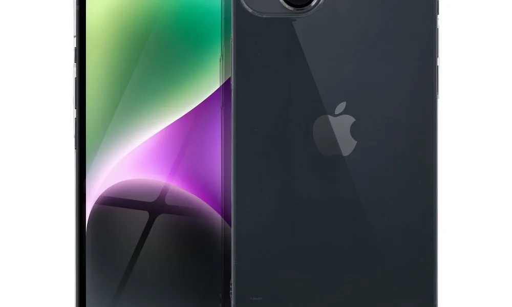 Futerał Roar Pure Simple Fit Case - do iPhone 14 Plus Transparent