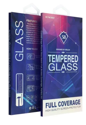5D Full Glue Tempered Glass - do Samsung Galaxy S24 czarny