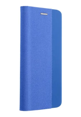 Kabura SENSITIVE Book do IPHONE 15 Plus niebieski