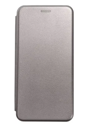 Kabura Book Elegance do SAMSUNG A55 stalowy