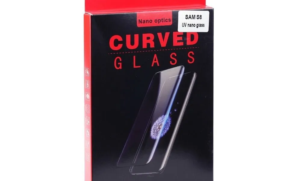 UV Glass Tempered Glass - do Samsung Galaxy S24 Ultra transparenty