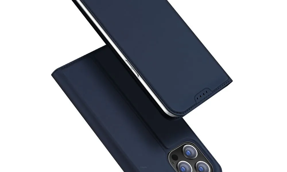 DUX DUCIS Skin Pro - futerał z klapką do Apple iPhone 15 niebieski