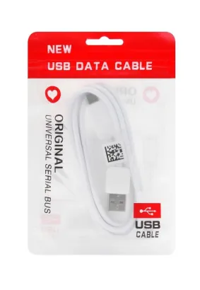Kabel USB - Typ C 3.0 HD2 1 metr biały