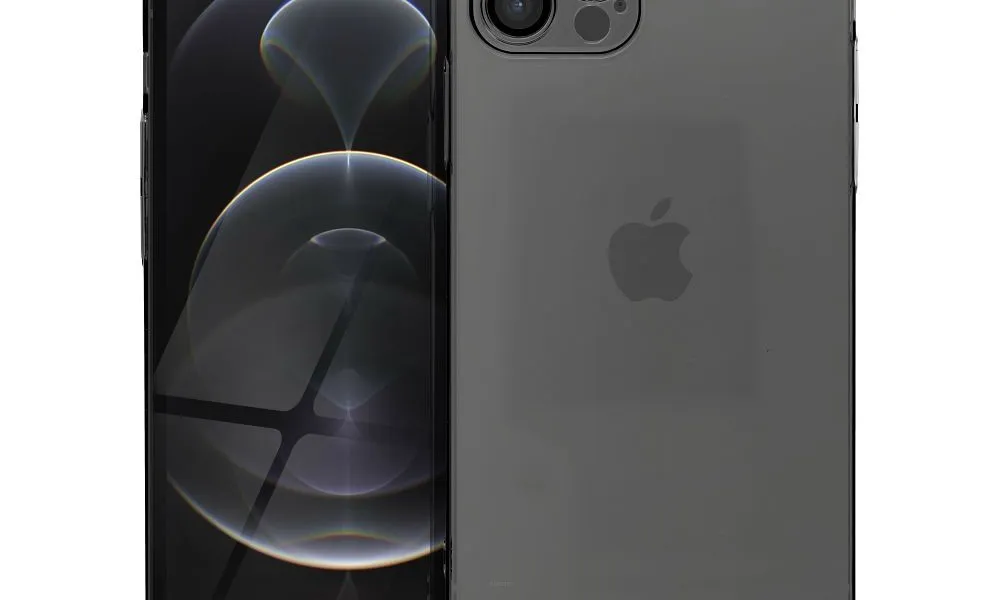 Futerał Roar Pure Simple Fit Case - do iPhone 12 Pro Czarny