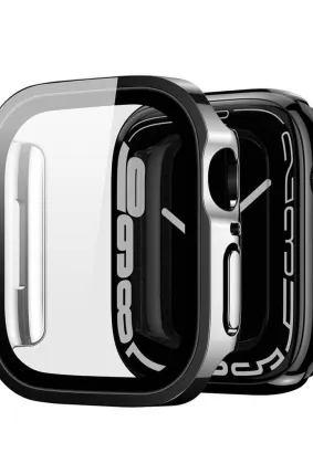 DUX DUCIS Hamo - futerał ochronny ze szkłem do Apple Watch Series 7/8/9 41mm czarny