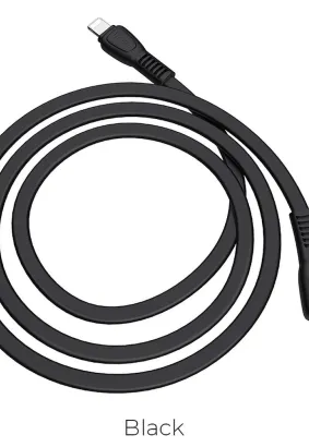 HOCO kabel USB A do Lightning 2,4A X40 1 m czarny
