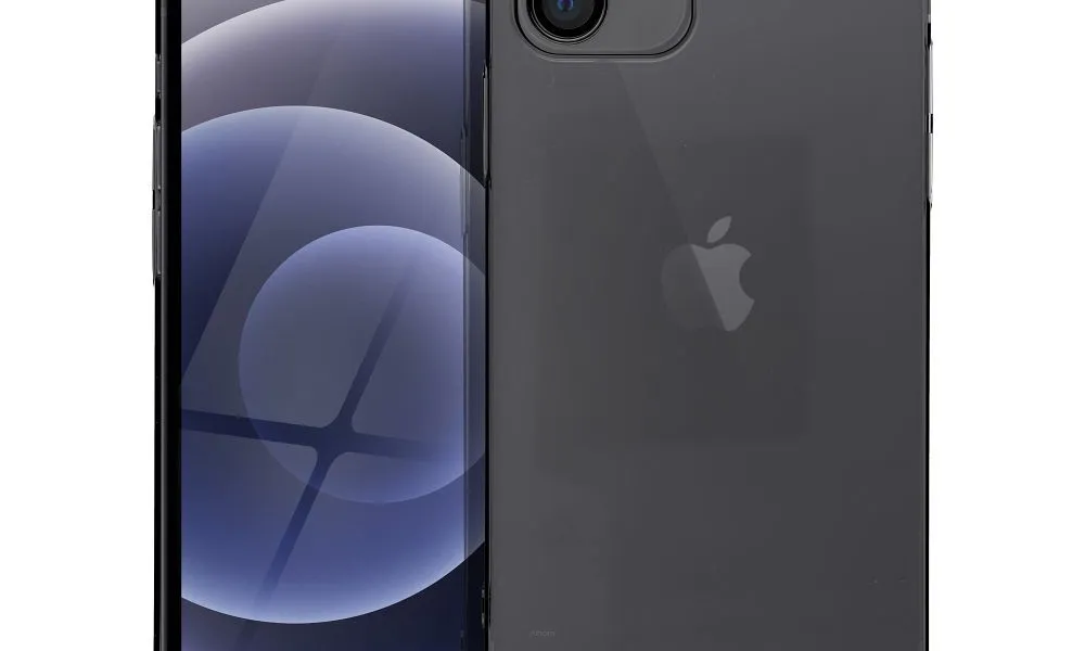 Futerał Roar Pure Simple Fit Case - do iPhone 12 Czarny