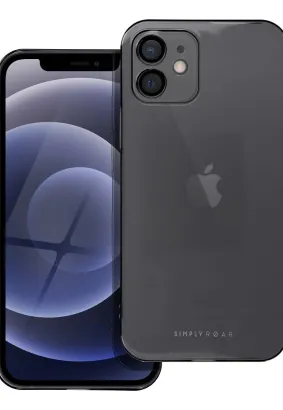 Futerał Roar Pure Simple Fit Case - do iPhone 12 Czarny