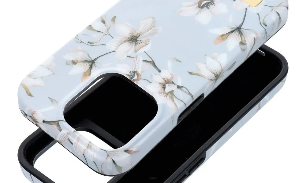 FORCELL F-PROTECT Mirage kompatybilny z MagSafe do IPHONE 15 PRO MAX spring flowers
