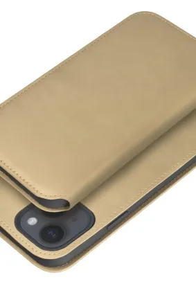 Kabura Dual Pocket do IPHONE 15 PRO złoty
