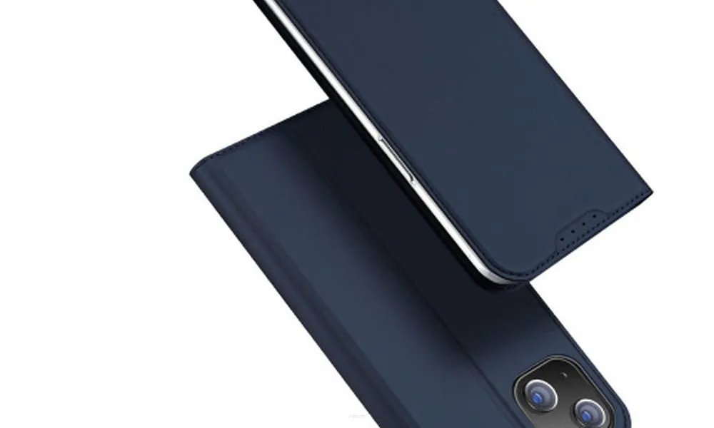 DUX DUCIS Skin Pro - futerał z klapką do Apple iPhone 15 Plus niebieski