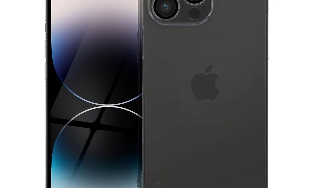 Futerał Roar Pure Simple Fit Case - do iPhone 14 Pro Max Transparent