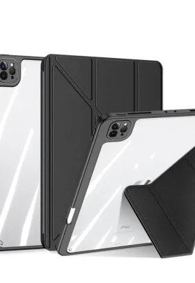 DUX DUCIS Magi - etui smart case z miejscem na rysik do iPad Pro 11 (2018/2020/2021/2022) czarne