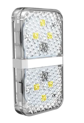 BASEUS lampka ostrzegawcza drzwi samochodu LED CRFZD-02 2 sztuki białe