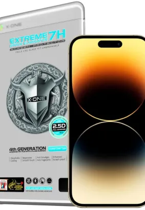 Protektor LCD X-ONE Extreme Shock Eliminator 4th gen. - do iPhone 14 Pro/15