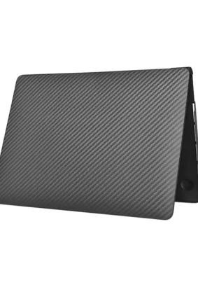 WiWU - Futerał ochronny iKavlar Crystal Shield dla MacBook Air 13.6" 2022 - czarny
