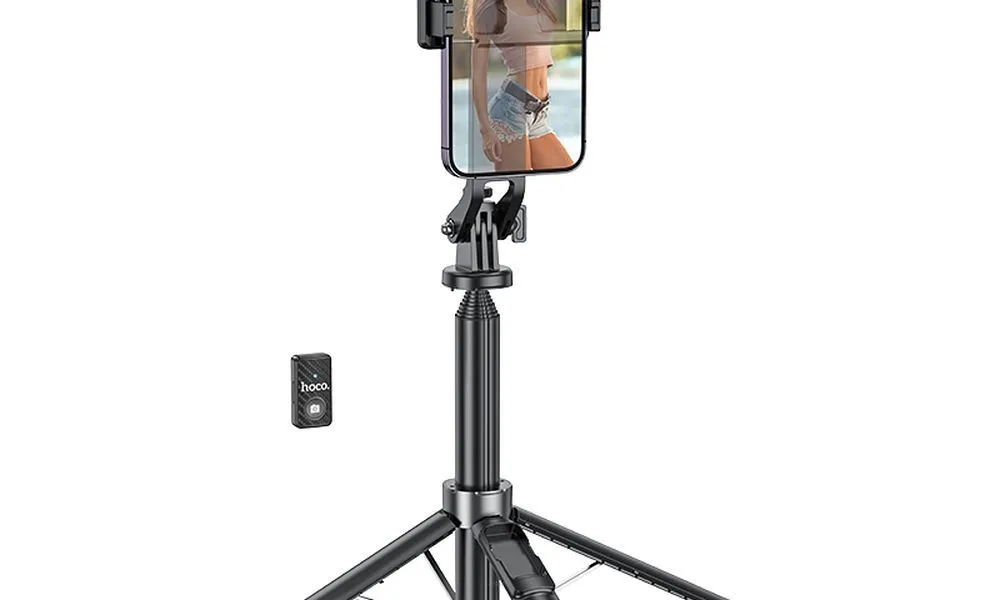 HOCO selfie stick tripod + pilot aluminium K21