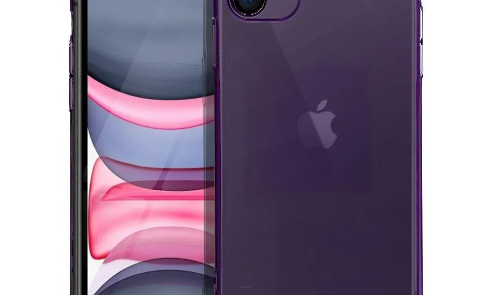 Futerał Roar Pure Simple Fit Case - do iPhone 11 Fioletowy
