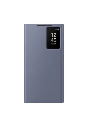 Oryginalny Futerał Smart View Wallet Case EF-ZS928CVEGWW Samsung Galaxy S24 Ultra fioletowy blister