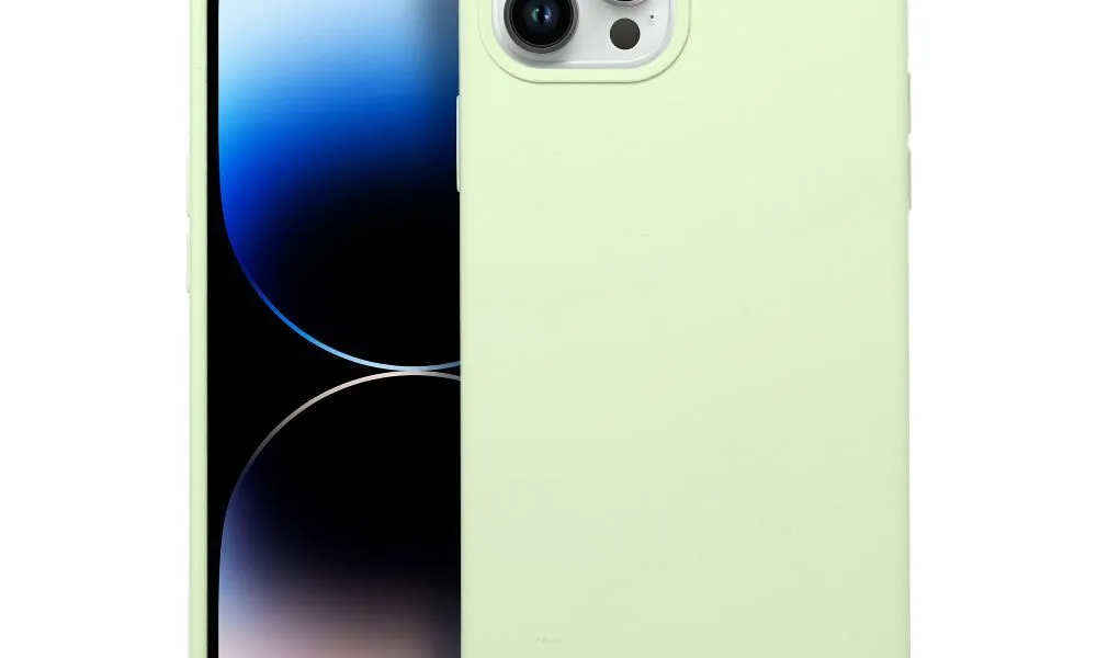 Futerał Roar Cloud-Skin - do iPhone 12 Pro Max Jasnozielony