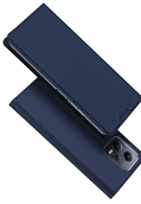 DUX DUCIS Skin Pro - futerał z klapką do Redmi Note 12 5G niebieski