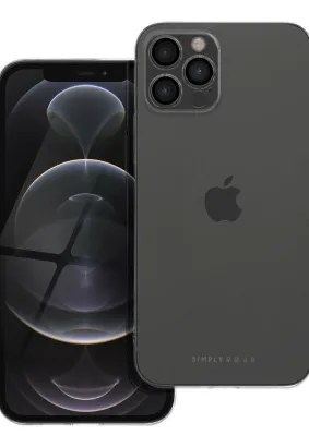 Futerał Roar Pure Simple Fit Case - do iPhone 12 Pro Transparent