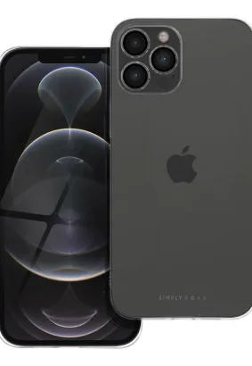 Futerał Roar Pure Simple Fit Case - do iPhone 12 Pro Max Transparent
