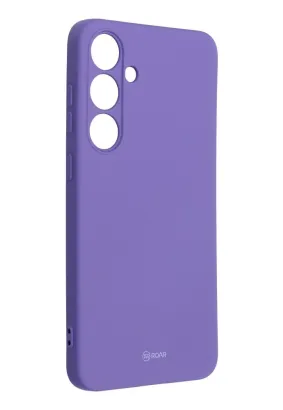 Futerał Roar Colorful Jelly Case - do Samsung Galaxy S24 Plus Fioletowy