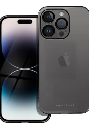 Futerał Roar Pure Simple Fit Case - do iPhone 14 Pro Czarny