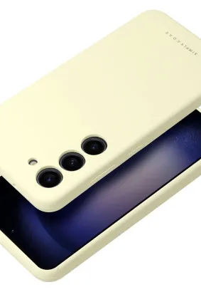 Futerał Roar Cloud-Skin - do Samsung Galaxy S23 5G Jasnożółty