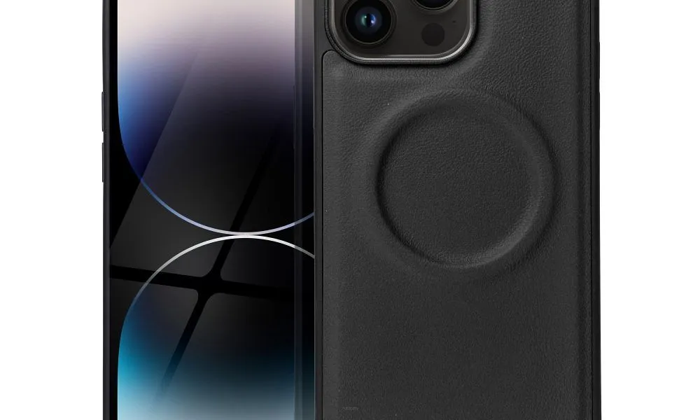 Futerał Roar Mag Morning Case - do iPhone 14 Pro Max Czarny