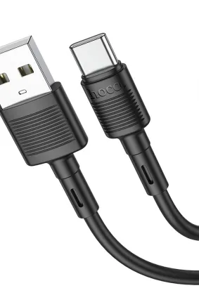 HOCO kabel USB do Typ C 3A Victory X83 1m czarny