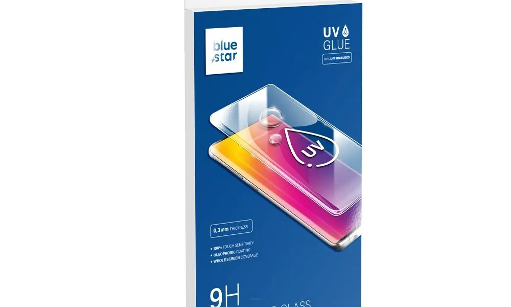 Szkło hartowane Blue Star UV 3D - do Samsung Galaxy S24 Ultra