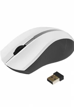 Mysz / Myszka  ART  bezprzewodowa-optyczna USB AM-97 biała
