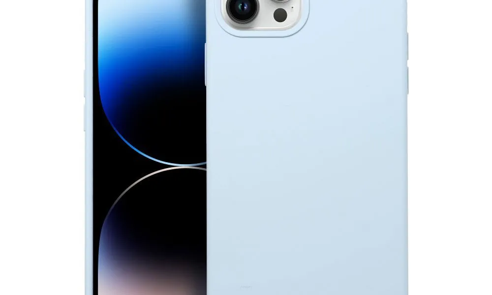 Futerał Roar Cloud-Skin - do iPhone 12 Pro Max Jasnoniebieski
