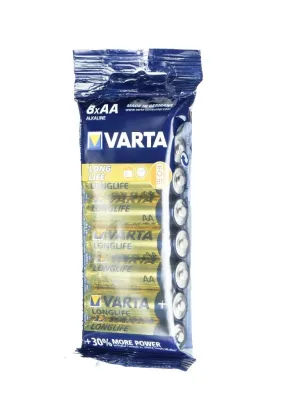 Bateria Alkaliczna VARTA R6 (AA) 8 szt. Longlife