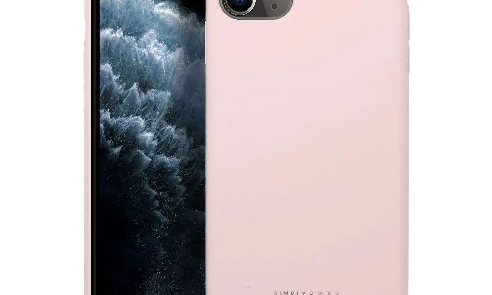 Futerał Roar Cloud-Skin - do iPhone 11 Pro Max Jasnoróżowy