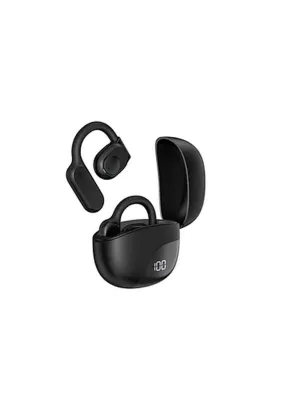 WiWU - Słuchawki bezprzewodowe OWS Openbuds T20 - czarne
