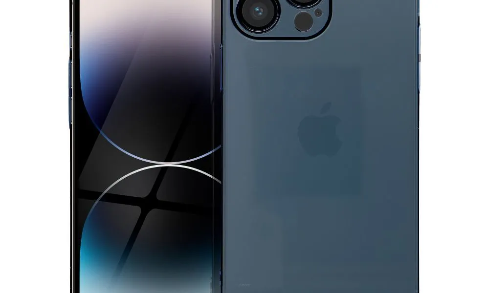 Futerał Roar Pure Simple Fit Case - do iPhone 14 Pro Max Granatowy