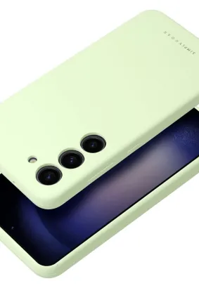 Futerał Roar Cloud-Skin - do Samsung Galaxy S23 5G Jasnozielony