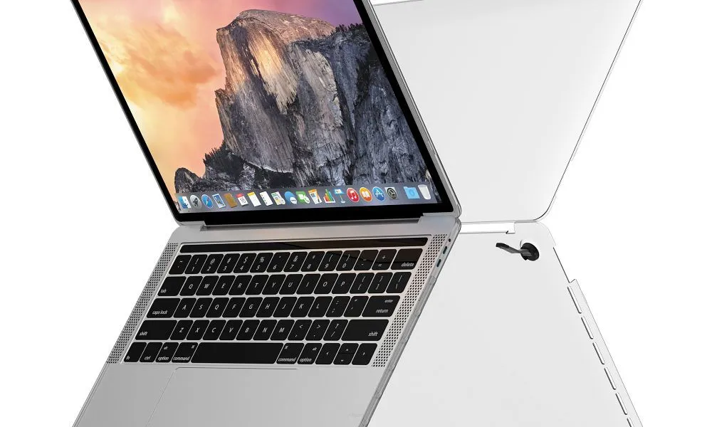 WiWU - Futerał ochronny iSHIELD Stand Case dla MacBook Pro 14.2