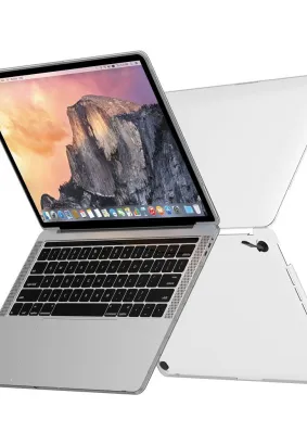 WiWU - Futerał ochronny iSHIELD Stand Case dla MacBook Pro 14.2" 2021/2023 - transparentny