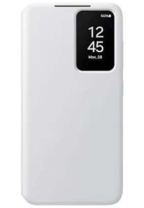 Oryginalny Futerał Smart View Wallet Case EF-ZS926CWEGWW Samsung Galaxy S24+ biały blister