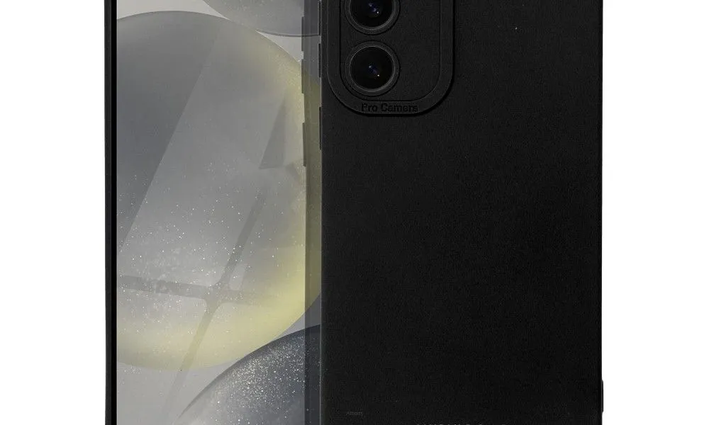 Futerał Roar Luna Case - do Samsung Galaxy S24 Plus czarny