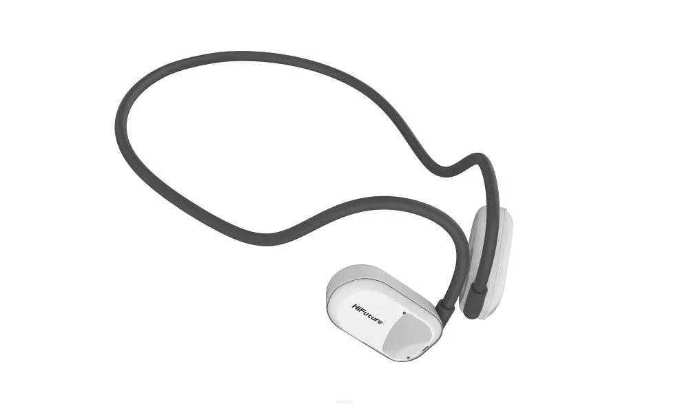 Bezprzewodowe słuchawki kostne HiFuture MATE (ENC) (IPX5) szare